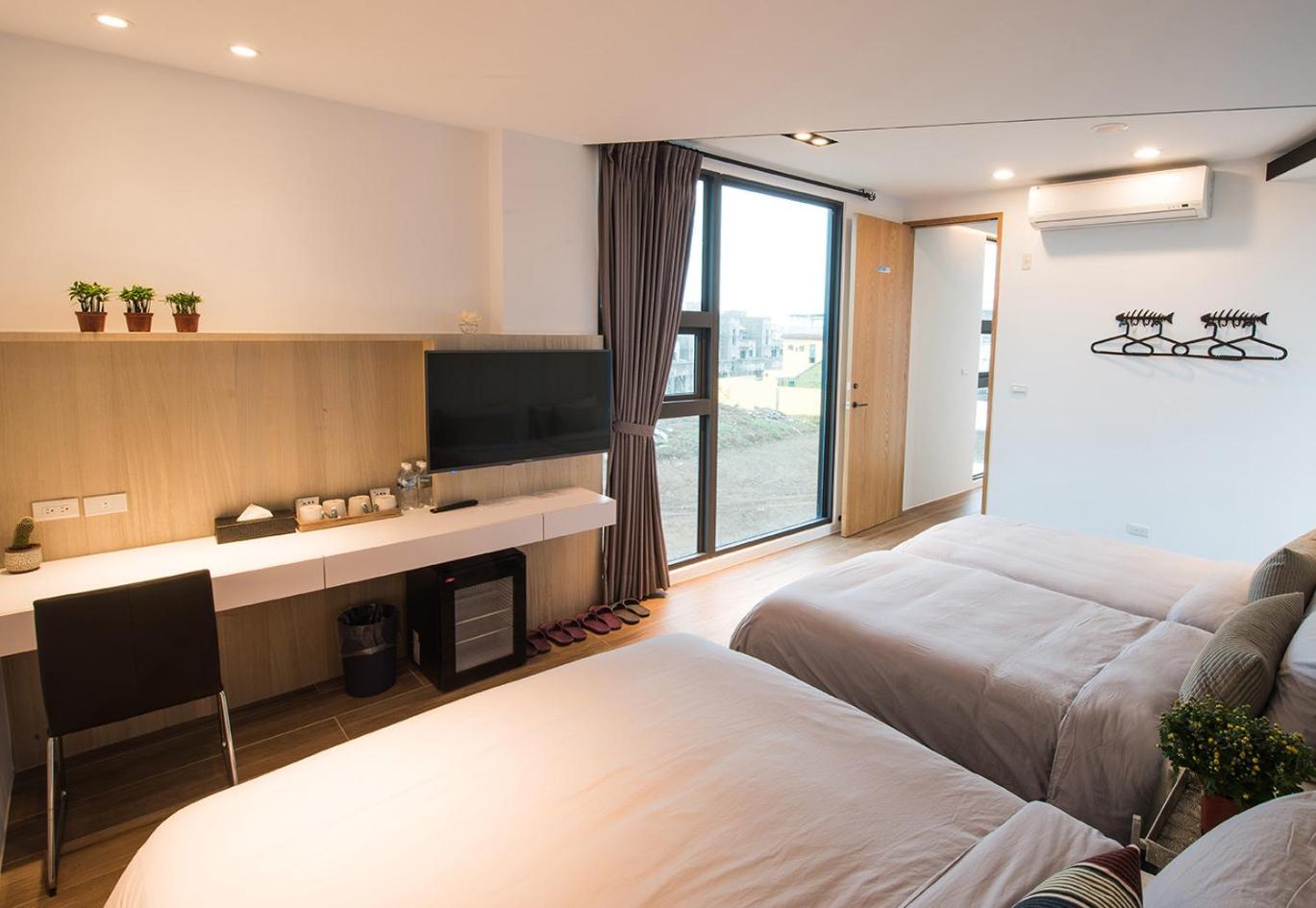 Galilee B&B 加利利海民宿 Magong Luaran gambar